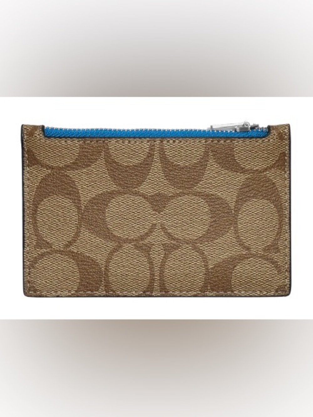 *NWOT* Coach Track Pack 14, Card Wallet, Loop Keychain & Luggage Tag! - Picture 8 of 9